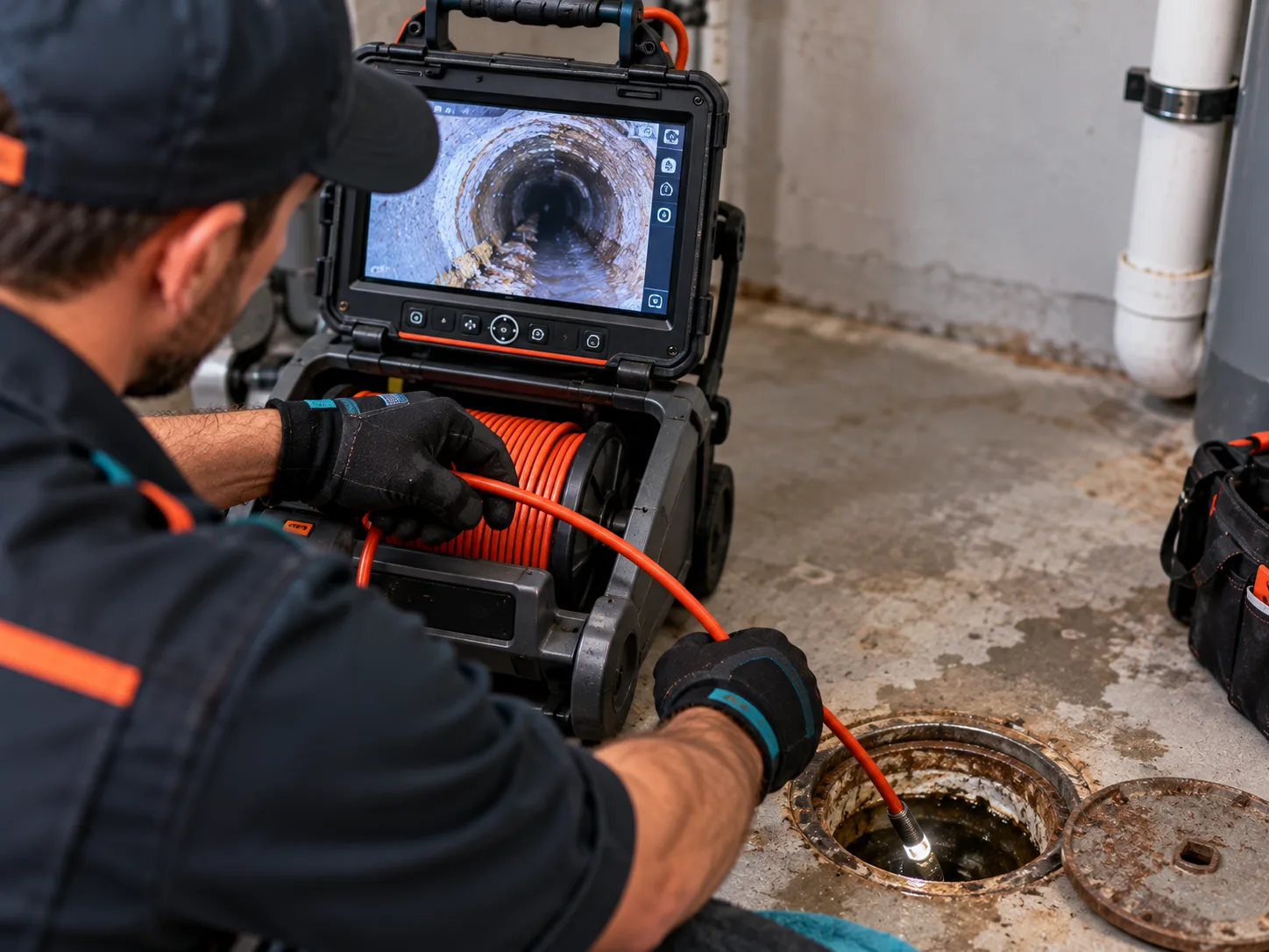 Clogged Drain Service company in Indianola, IA